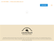 Tablet Screenshot of cocknbullechuca.com